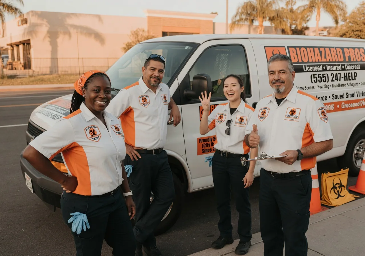 Biohazard Cleanup company in Green Valley, IL