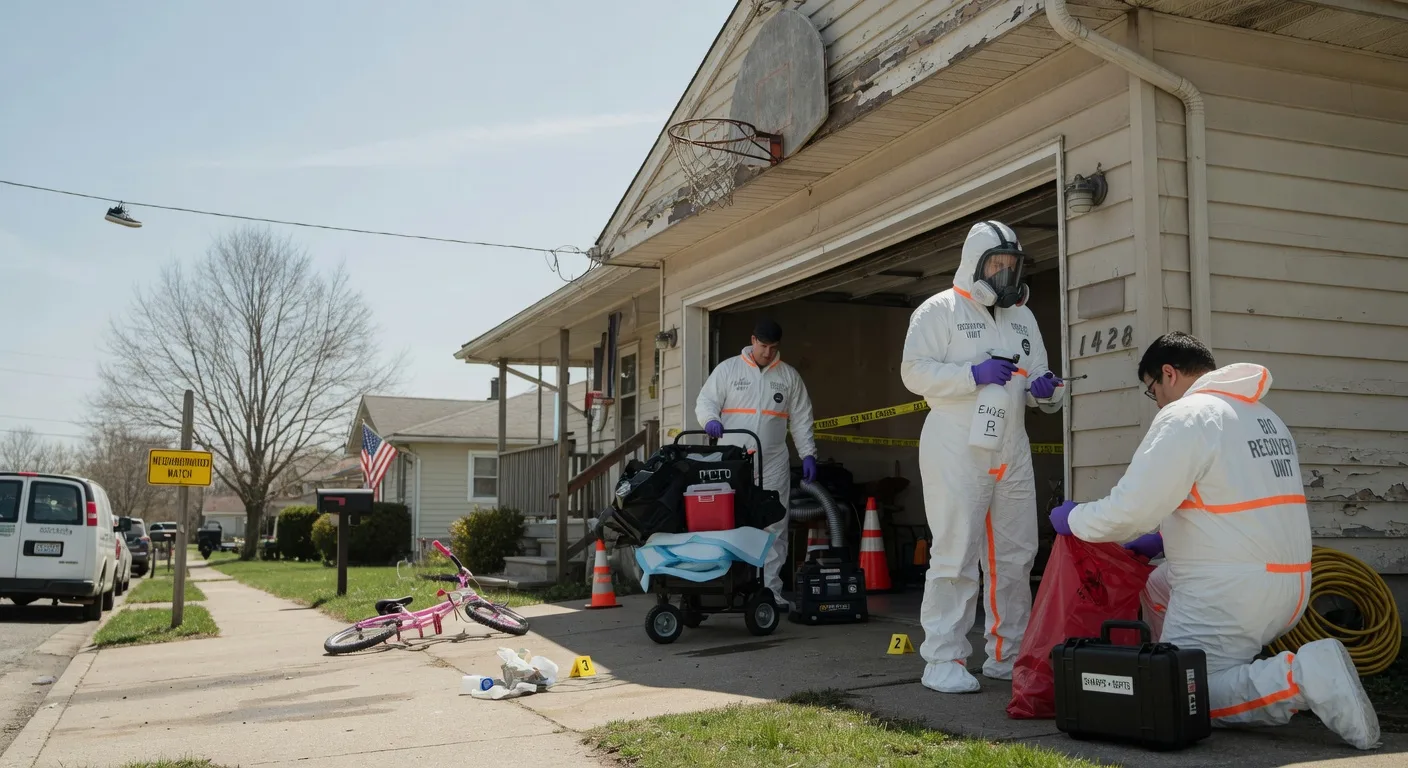 Biohazard Cleanup in Green Valley, IL near me
